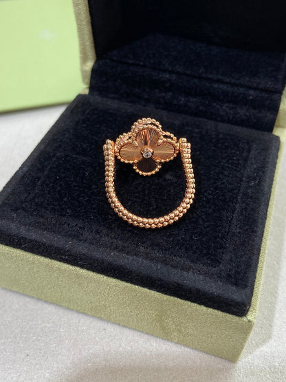 [Kincade Jewelery]Kincade RIVERSIBLE ROSE GOLD RING