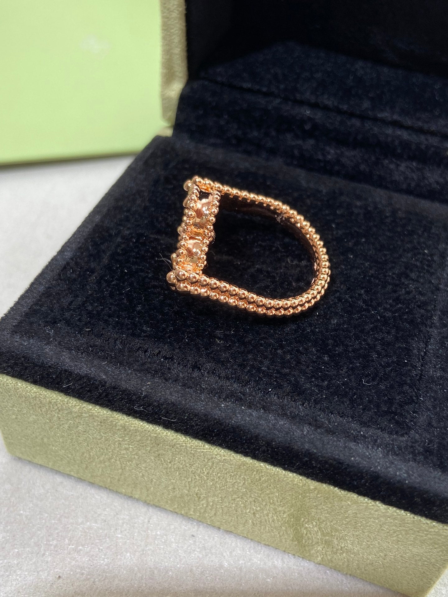 [Kincade Jewelery]Kincade RIVERSIBLE ROSE GOLD RING