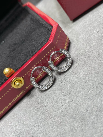 [Kincade Jewelery]LOVE DIAMOND EARRINGS