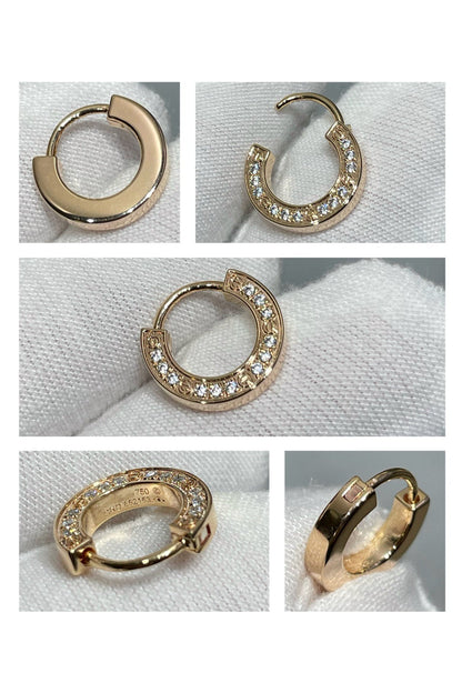 [Kincade Jewelery]LOVE DIAMOND EARRINGS