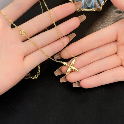 [Kincade Jewelery]LOUISETTE GOLD NECKLACE