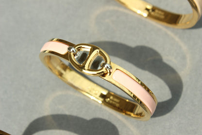 [Kincade Jewelery]CLIC CHAINE GOLD BRACELET