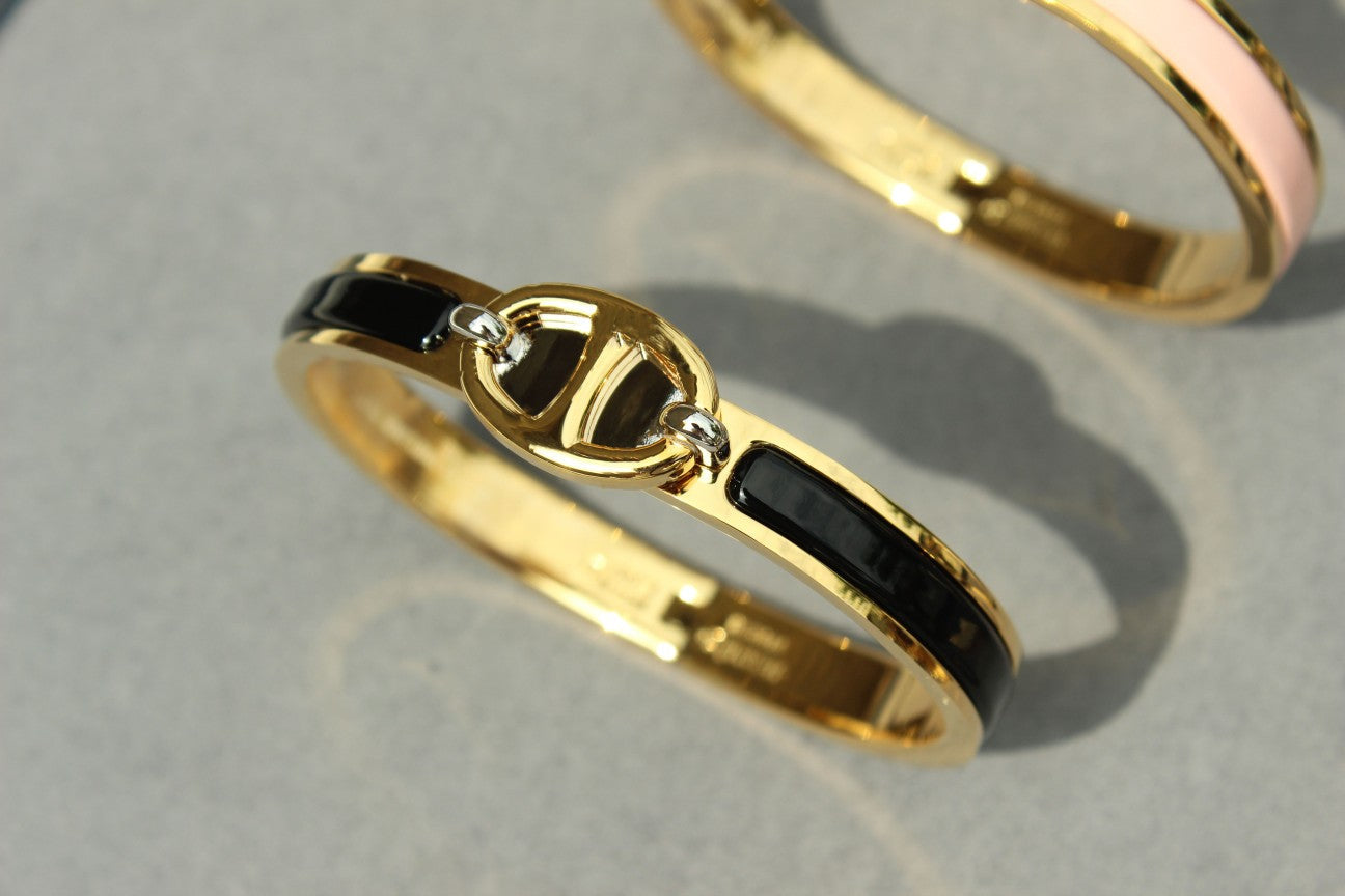 [Kincade Jewelery]CLIC CHAINE GOLD BRACELET