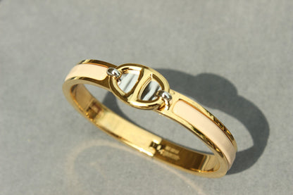 [Kincade Jewelery]CLIC CHAINE GOLD BRACELET