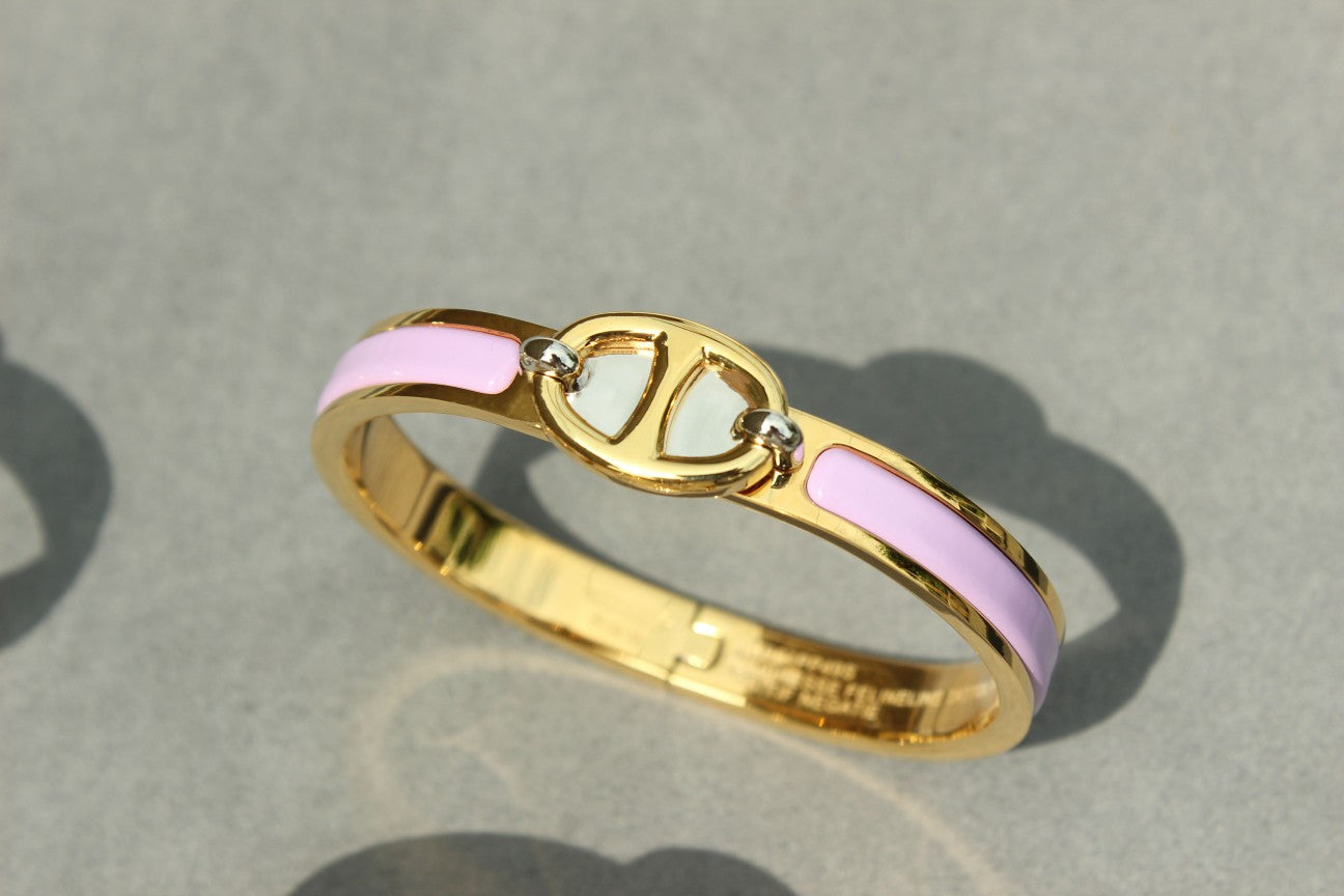 [Kincade Jewelery]CLIC CHAINE GOLD BRACELET