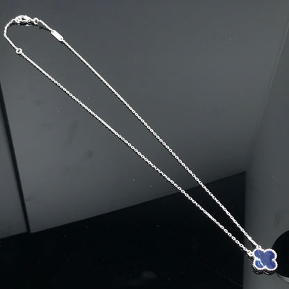 [Kincade Jewelery]Kincade PIETERSITE SILVER LONG NECKLACE