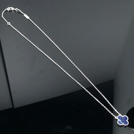 [Kincade Jewelery]Kincade PIETERSITE SILVER LONG NECKLACE
