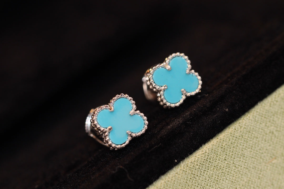[Kincade Jewelery]Kincade MINI TURQUOISE SILVER STUD EARRINGS