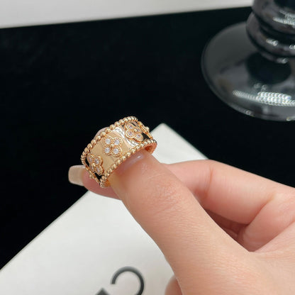 [Kincade Jewelery]PERLEE DIAMOND LARGE RING