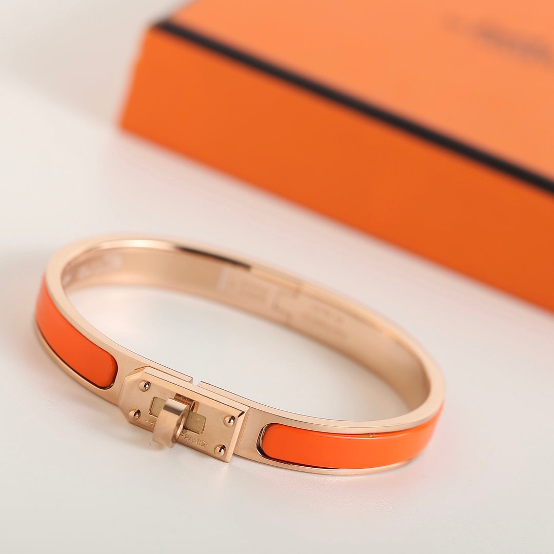 [Kincade Jewelery]HM KELLY ORANGE BRACELET
