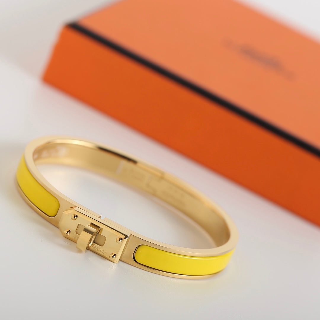 [Kincade Jewelery]HM KELLY YELLOW BRACELET
