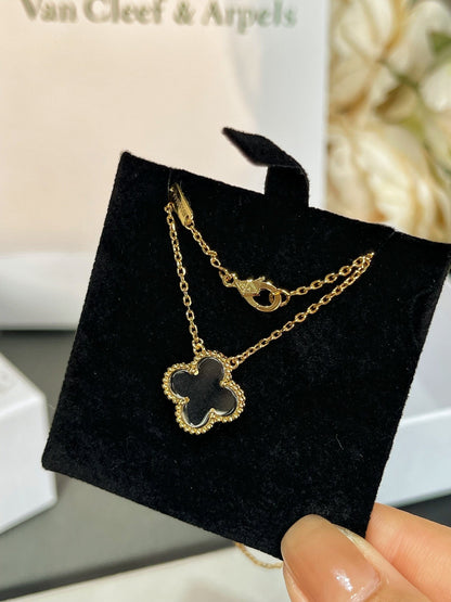 [Kincade Jewelery]Kincade ROCK CRYSTAL ROSE GOLD NECKLACE