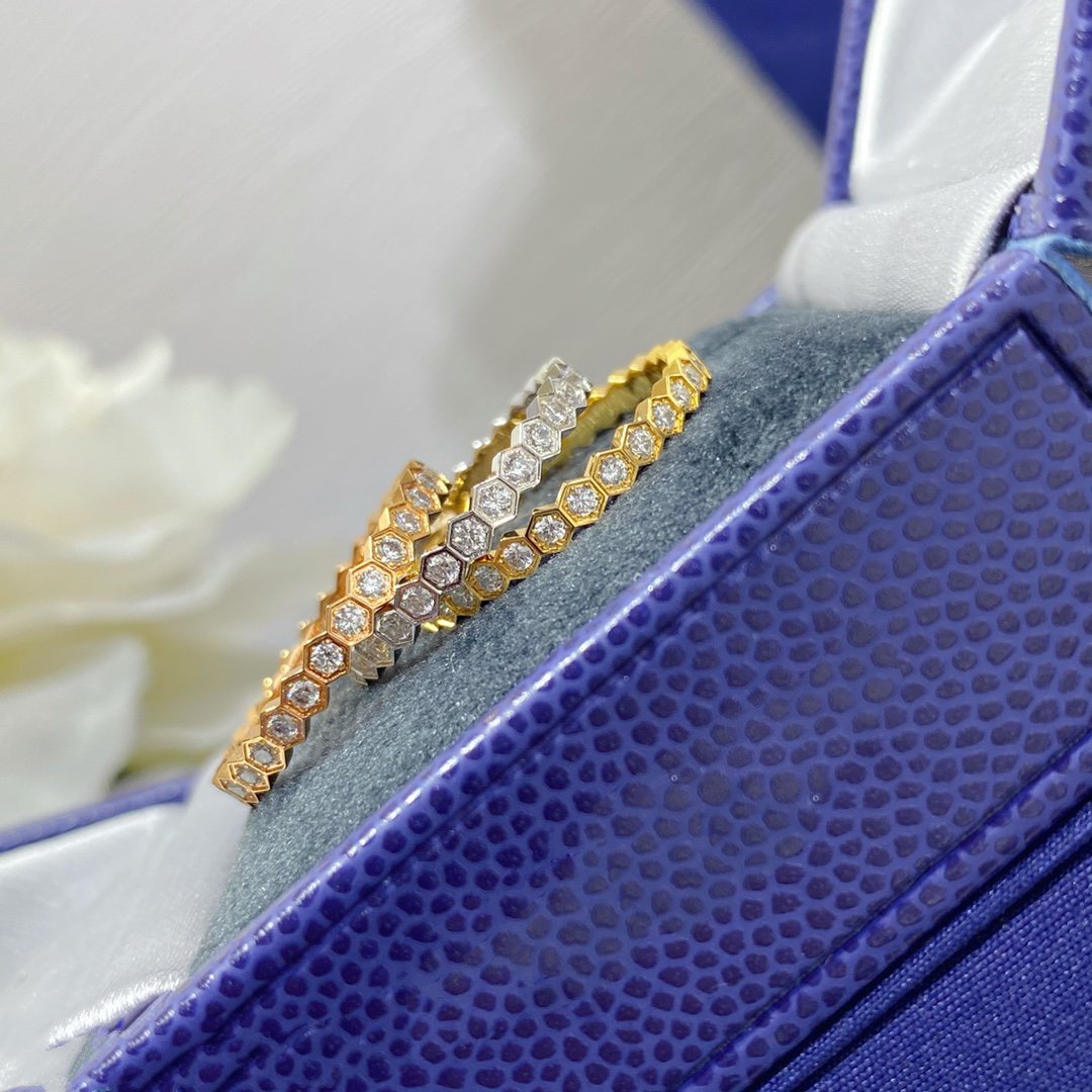 [Kincade Jewelery]BEE LOVE DIAMOND PAVED SMALL RING