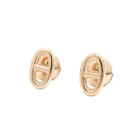 [Kincade Jewelery]CHAINE SMALL EARRINGS GOLD AND SILVER