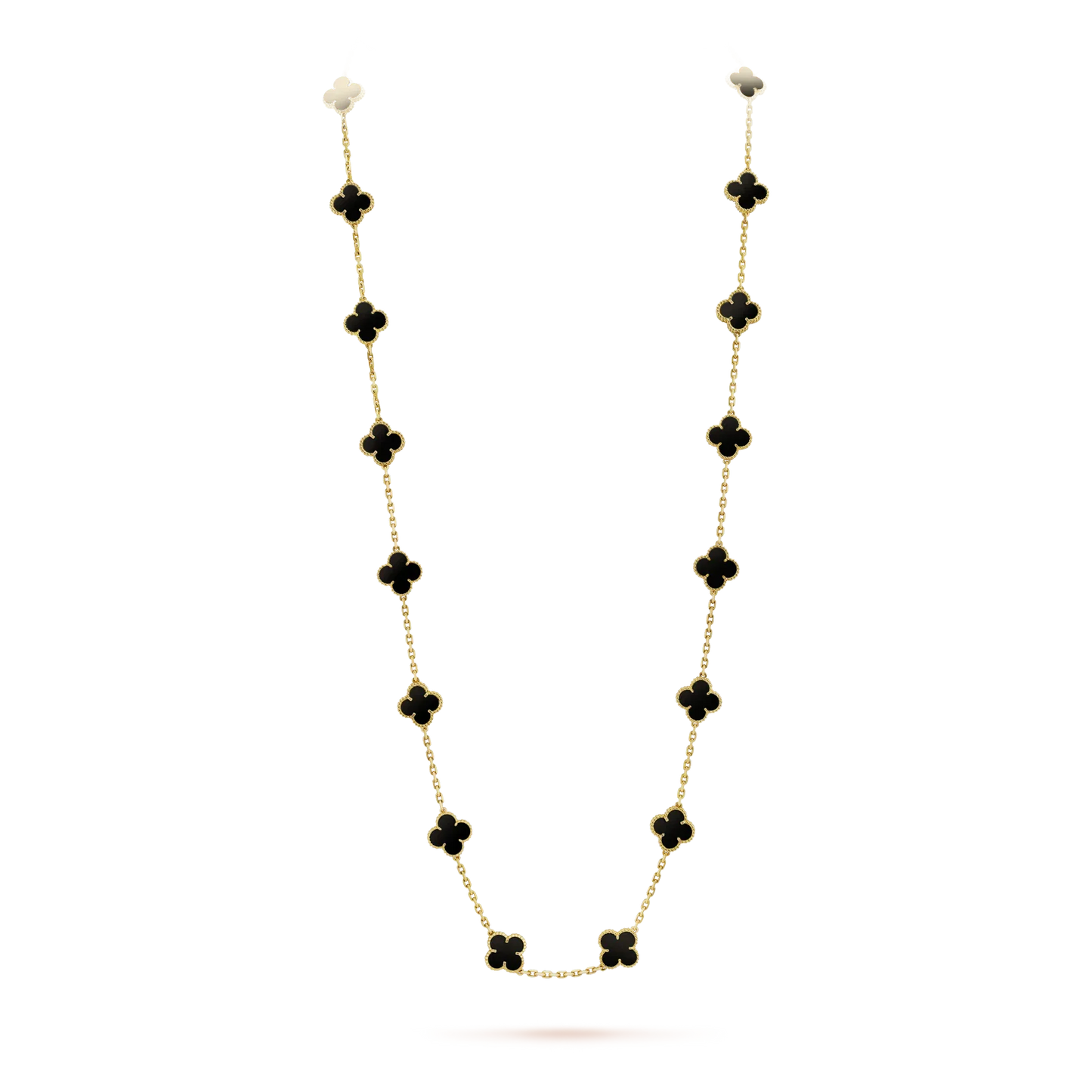 [Kincade Jewelery]Kincade 20 MOTIFS ONYX NECKLACE