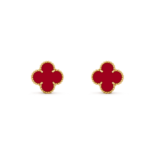 [Kincade Jewelery]Kincade MEDIUM 1 MOTIFS CARNELIAN  EARRINGS