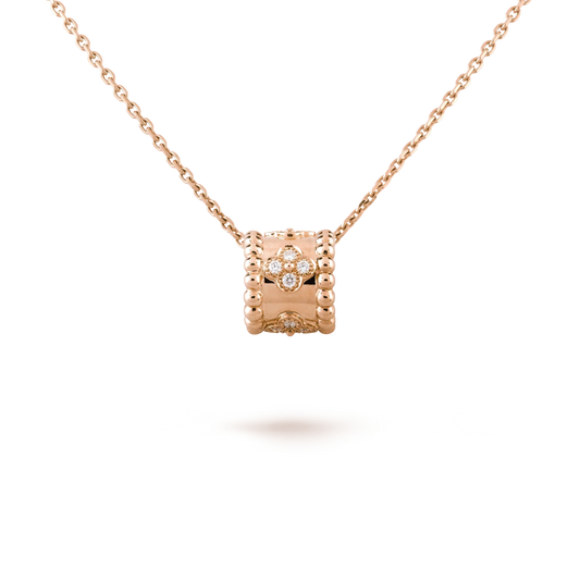 [Kincade Jewelery]PERLEE PEDANT NECKLACE GOLD / ROSE GOLD