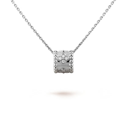 [Kincade Jewelery]PERLEE PEDANT SIVLER DIAMOND NECKLACE