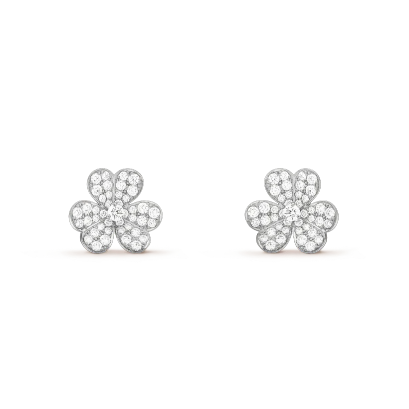 [Kincade Jewelery]Kincade COMOS DIAMOND EARRINGS SILVER