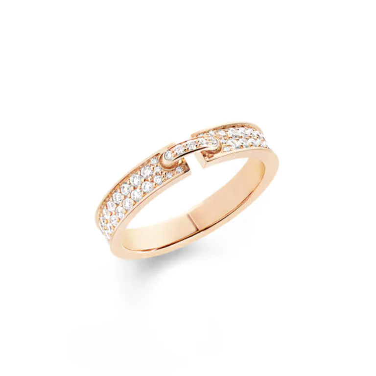 [Kincade Jewelery]ALLIANCE LIENS VIDENCE PAVED DIAMOND 4MM RING