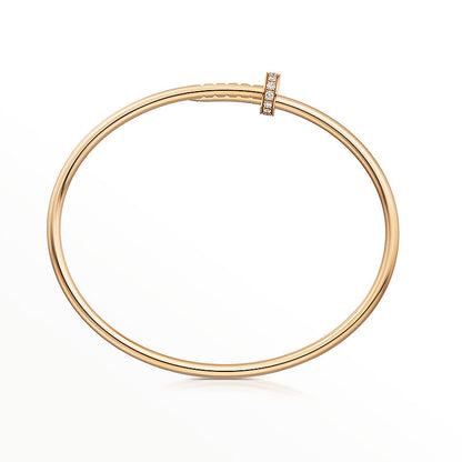 [Kincade Jewelery]JUSTE BRACELET 2.5MM DIAMONDS