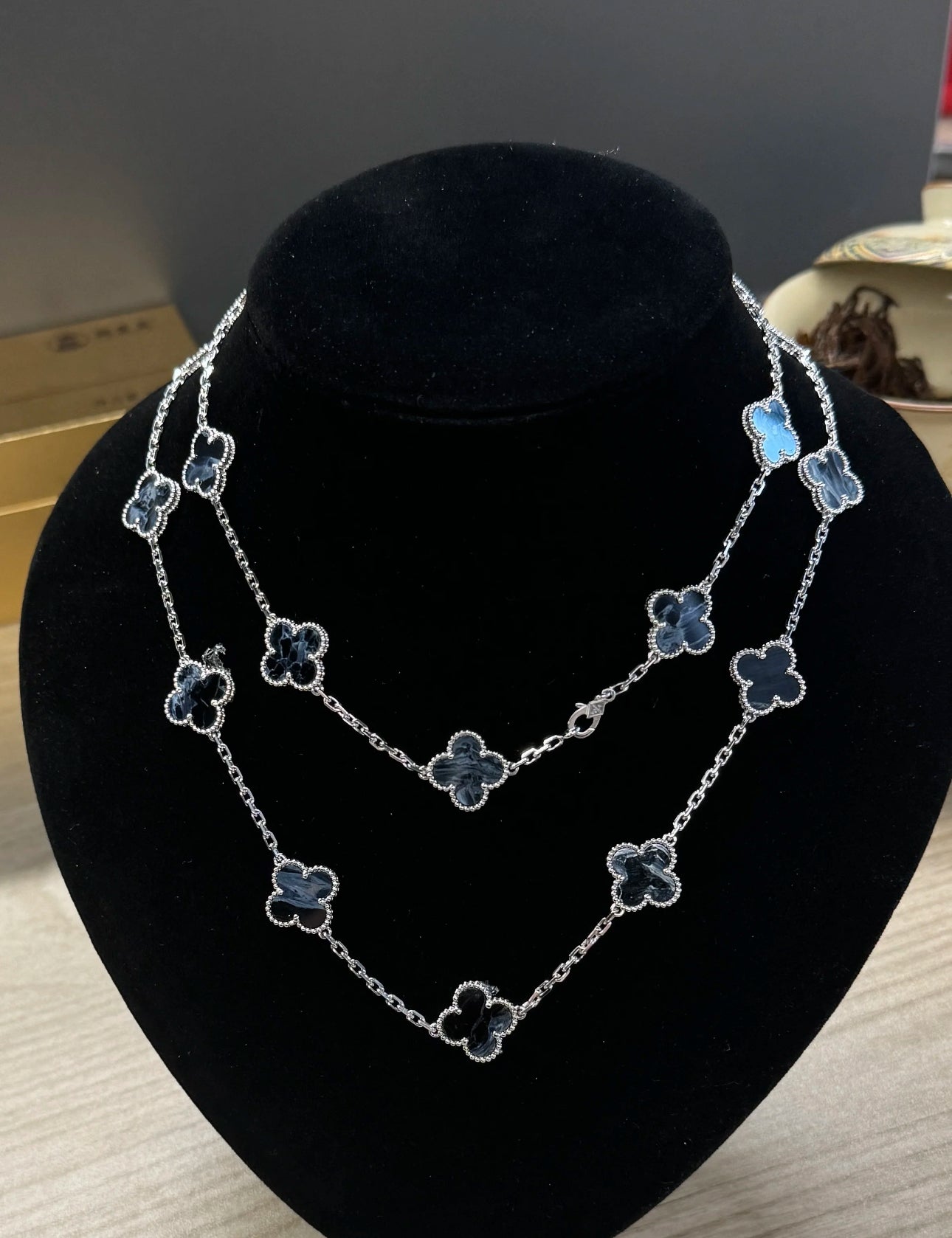 [Kincade Jewelery]Kincade 20 MOTIFS BIDE STONE NECKLACE