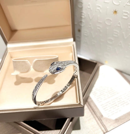 [Kincade Jewelery]HAUTE COUTURE SILVER SERPENTI BRACELET