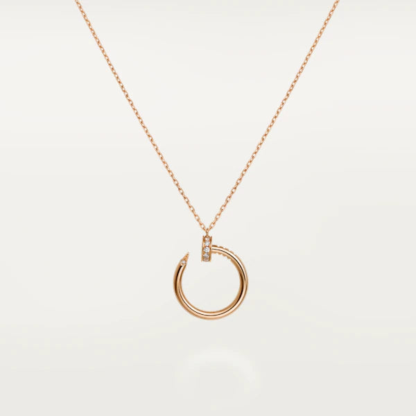 [Kincade Jewelery]JUSTE NECKLACE PINK GOLD