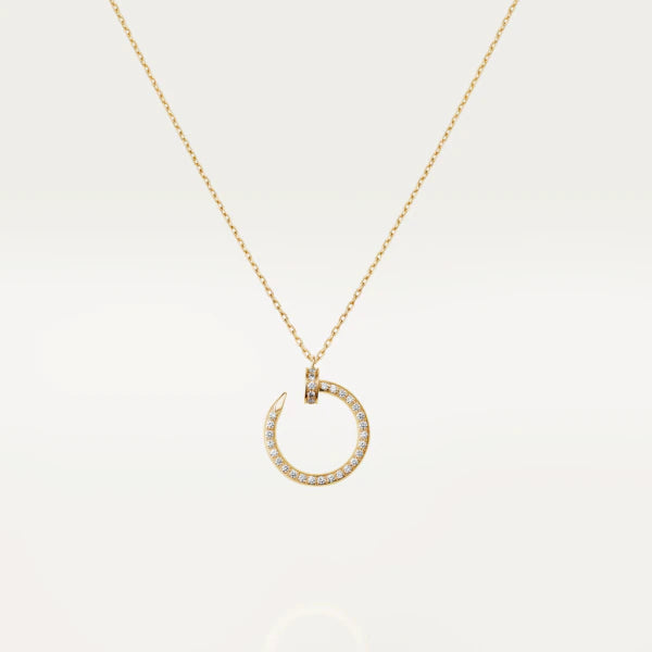 [Kincade Jewelery]JUSTE NECKLACE GOLD DIAMONDS