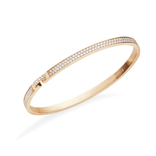 [Kincade Jewelery]LIENS VIDENCE DIAMOND PAVED BRACELET