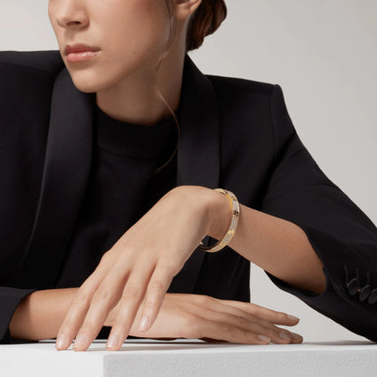 [Kincade Jewelery]LOVE BRACELET 6.1MM DIAMOND-PAVED