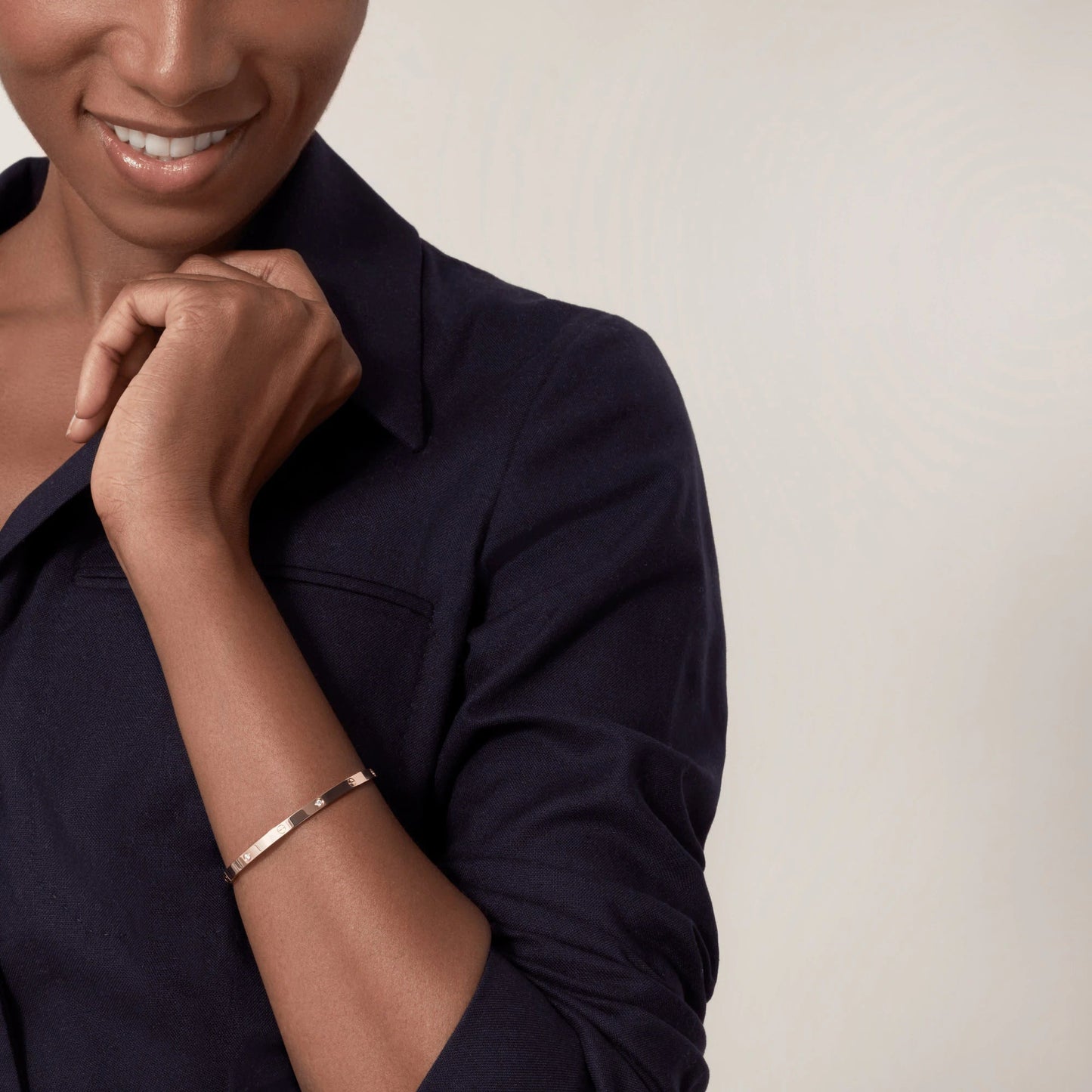 [Kincade Jewelery]LOVE BRACELET 3.65MM 6 DIAMONDS