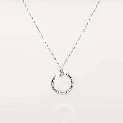 [Kincade Jewelery]JUSTE NECKLACE SILVER