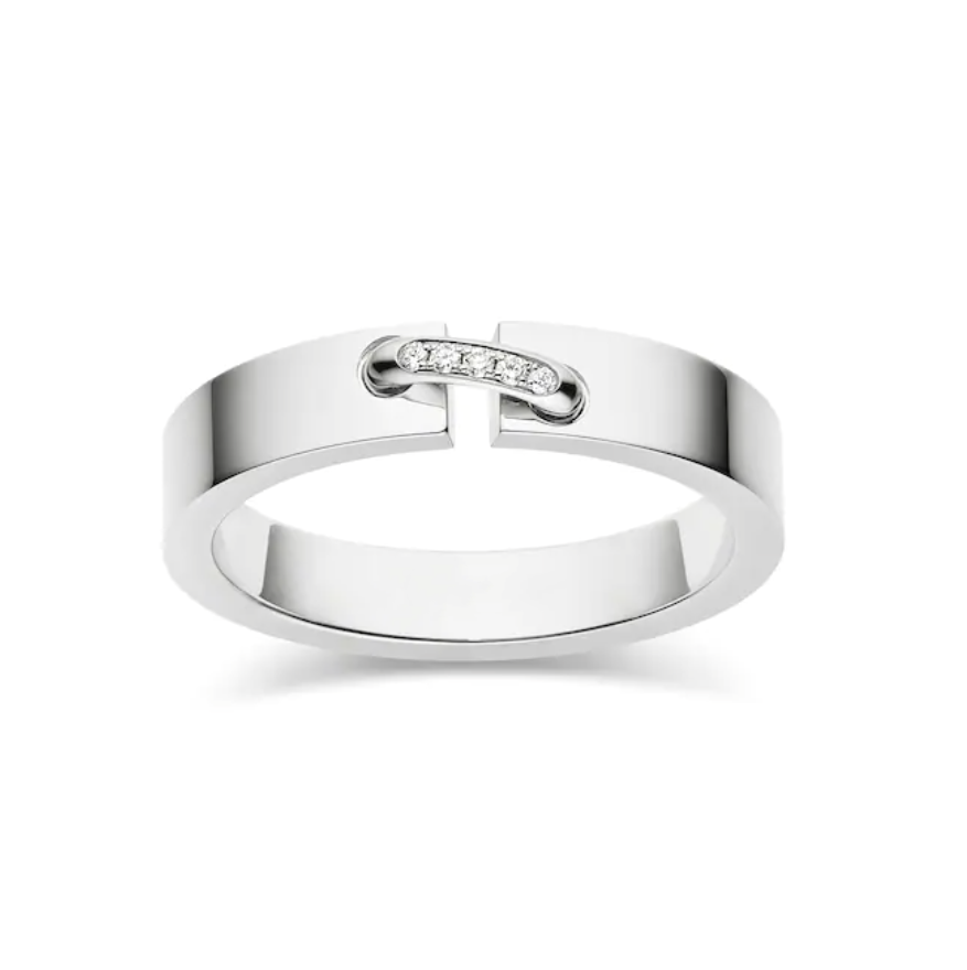 [Kincade Jewelery]ALLIANCE LIENS VIDENCE DIAMOND 4MM RING