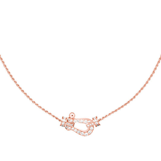 [Kincade Jewelery]FORCE 10 PINK GOLD DIAMOND NECKLACE