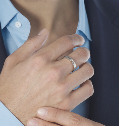 [Kincade Jewelery]ALLIANCE LIENS VIDENCE 4MM RING