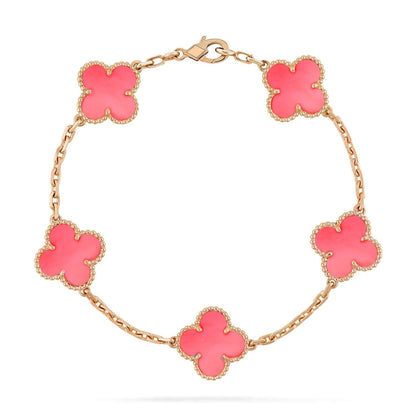 [Kincade Jewelery]Kincade 5 PINK MOP BRACELET