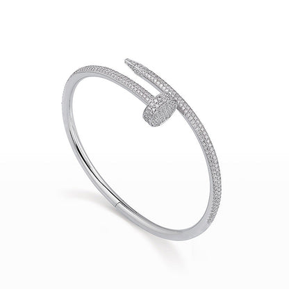 [Kincade Jewelery]JUSTE BRACELET 3.5MM ALL DIAMONDS