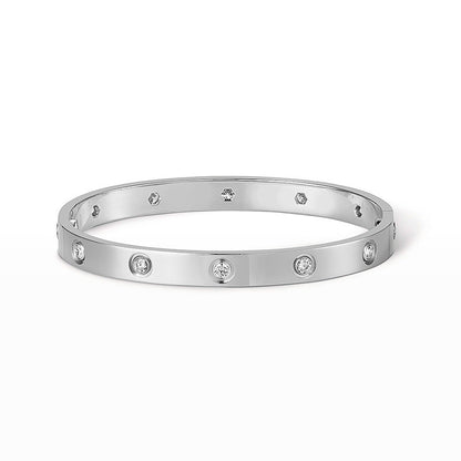 [Kincade Jewelery]LOVE BRACELET 6.1MM 10 DIAMONDS