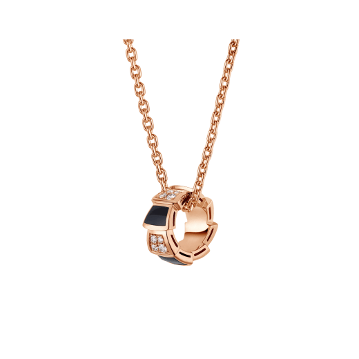 [Kincade Jewelery]SERPENTI PEDANT DIAMOND NECKLACE