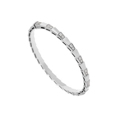 [Kincade Jewelery]SERPENTI BRACELET SILVER DIAMOND
