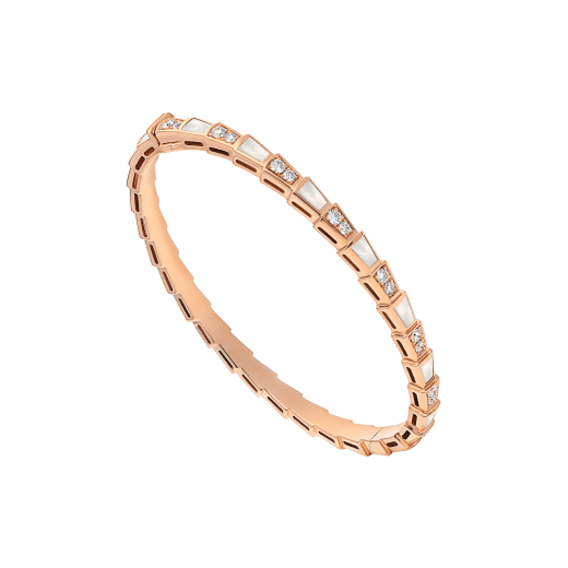 [Kincade Jewelery]SERPENTI BRACELET PINK GOLD MOP DIAMOND