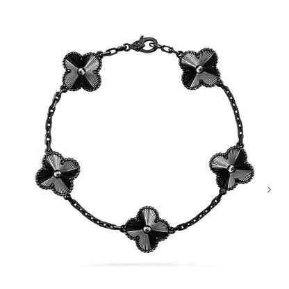 [Kincade Jewelery]Kincade 5 MOTIF BLACK BRACELET