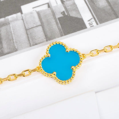 [Kincade Jewelery]Kincade 5 MOTIFS TURQUOISE BRACELET