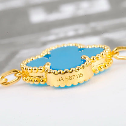 [Kincade Jewelery]Kincade 5 MOTIFS TURQUOISE BRACELET