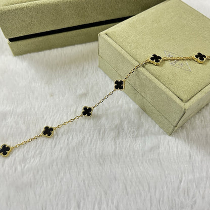 [Kincade Jewelery]Kincade 6 MOTIF  ONYXS BRACELET