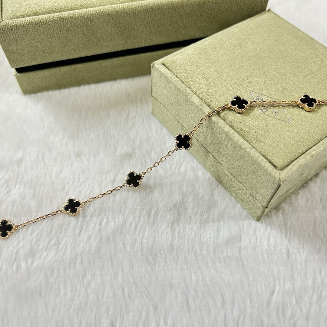 [Kincade Jewelery]Kincade 6 MOTIF  ONYXS BRACELET