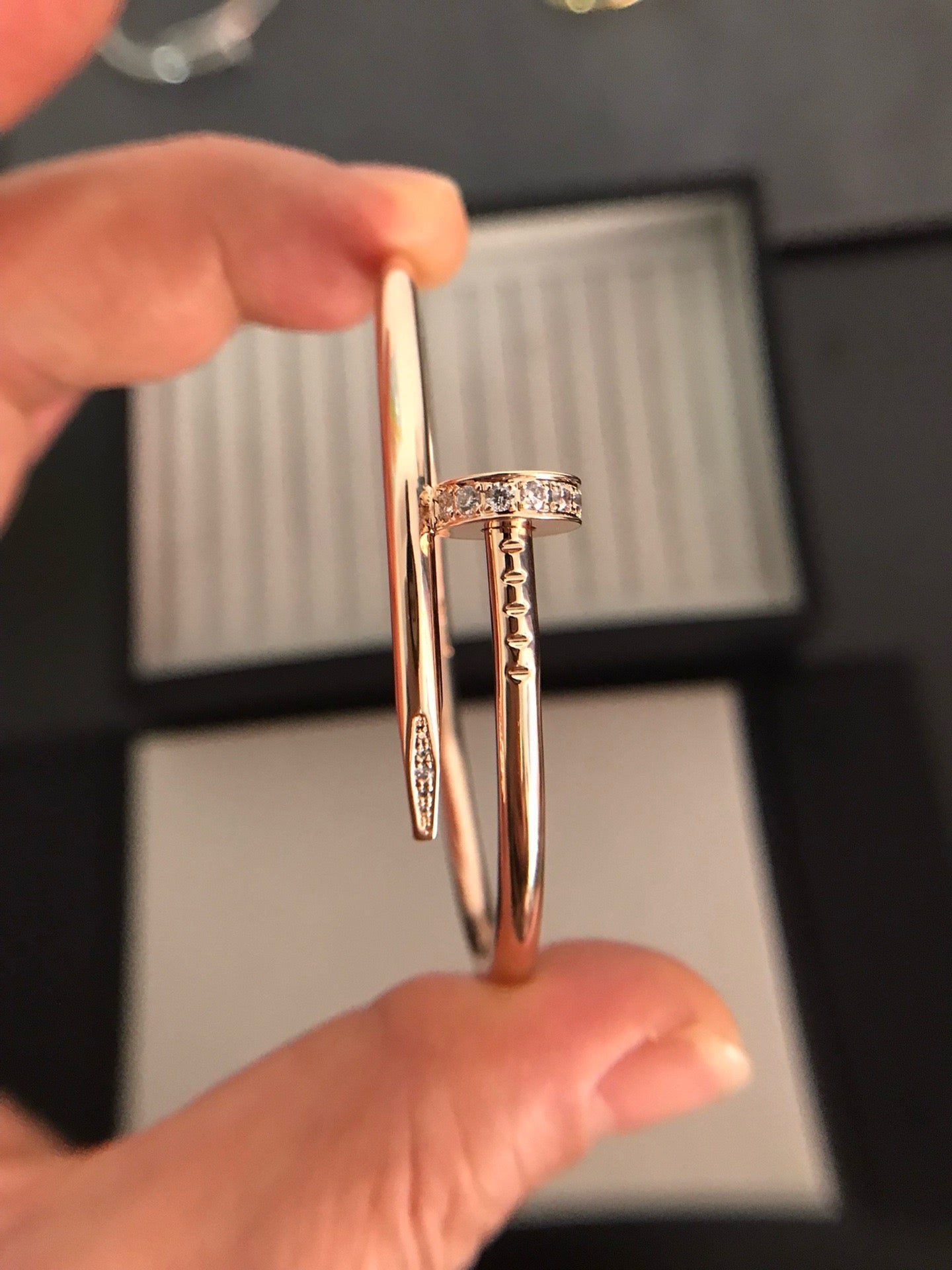 [Kincade Jewelery]JUSTE BRACELET 3.5MM DIAMONDS