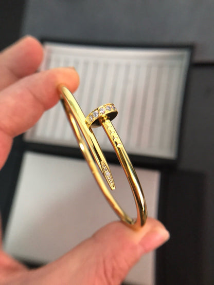 [Kincade Jewelery]JUSTE BRACELET 3.5MM DIAMONDS