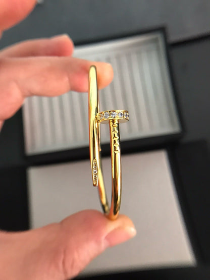 [Kincade Jewelery]JUSTE BRACELET 3.5MM DIAMONDS